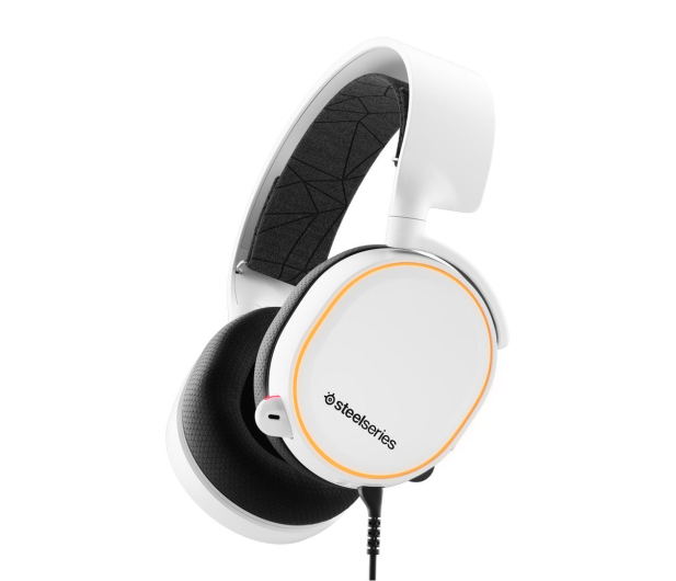SteelSeries Arctis 5 Białe - 356354 - zdjęcie